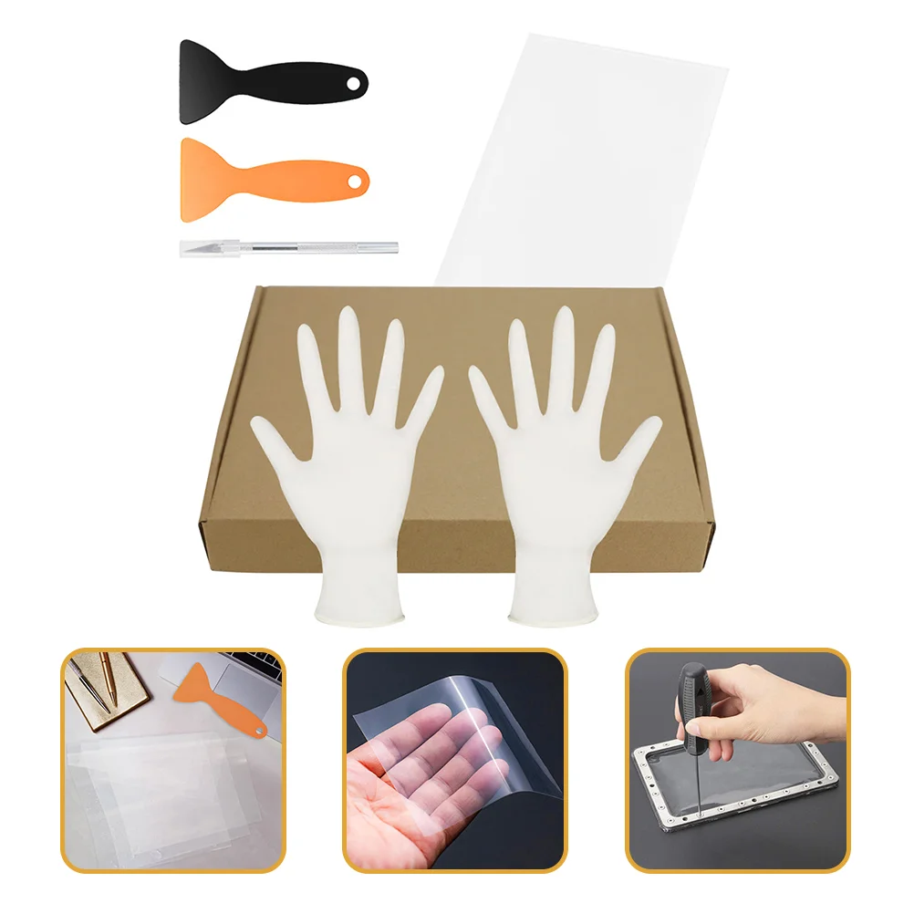 

6pcs Printer FEP Film Tools Kit Thickness FEP Films 3D Printer Parts Accessories