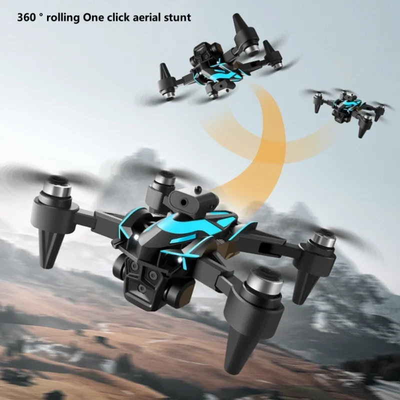 Фото Дрон с камерой 8K ESC, бесщеточным двигателем, пультом ДУ 2.4G с экраном для передачи видео в реальном времени, игрушка-дрон №4