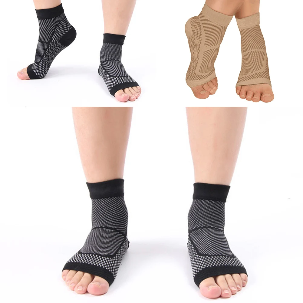 

Спортивная компрессионная повязка на лодыжку, Подошвенный Фасциит, носок для ахиллесового тендинита, облегчения боли в суставах, каблуках