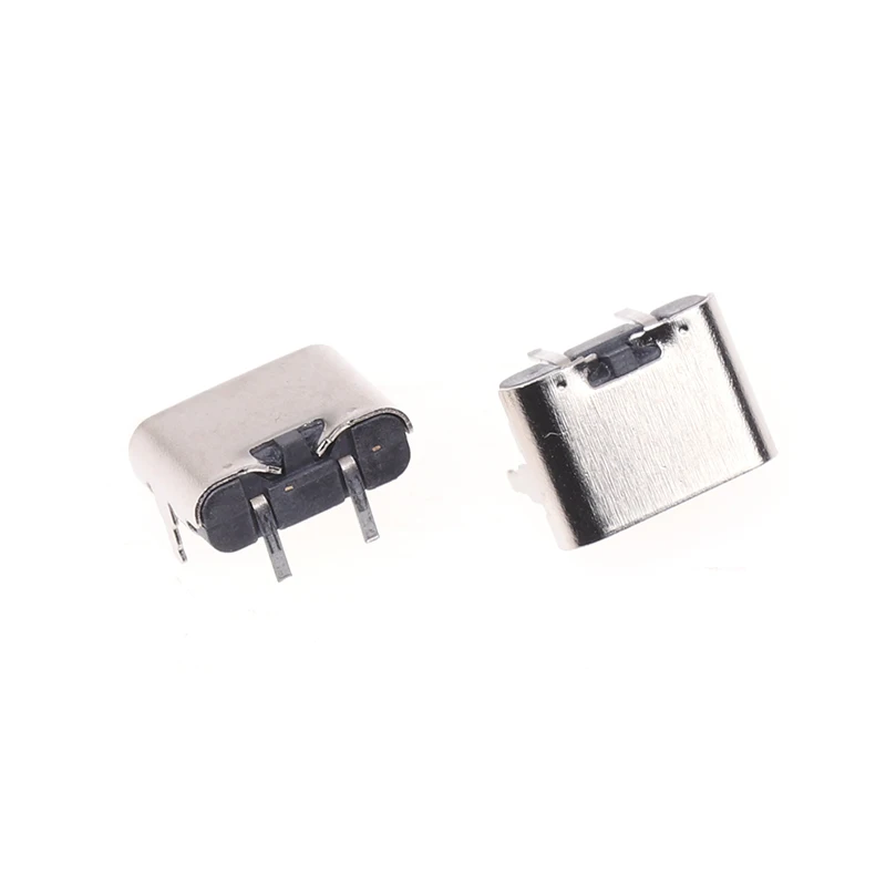 

10 шт., 2 контакта USB Type-C, 90 °