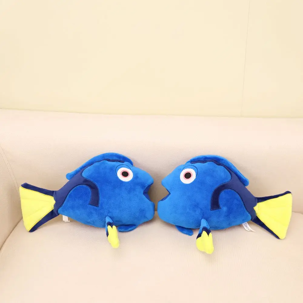 Плюшевые игрушки Emperor Surgeonfish: высокоэластичные, коротковорсовые, с эффектом облачного прикосновения, круглыми глазами, упругие, с синей подкладкой, компаньоны, подарки для девочек (art.: 3920da4ac24db) - 3920da4ac24db