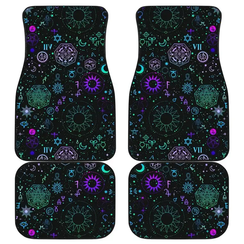 

Celestial Car Mats, Car Accessories For Women, Car Floor Mats, Car Decor, Cute Car Accessories, Zodiac Decor, Car Mats, Floor Ma