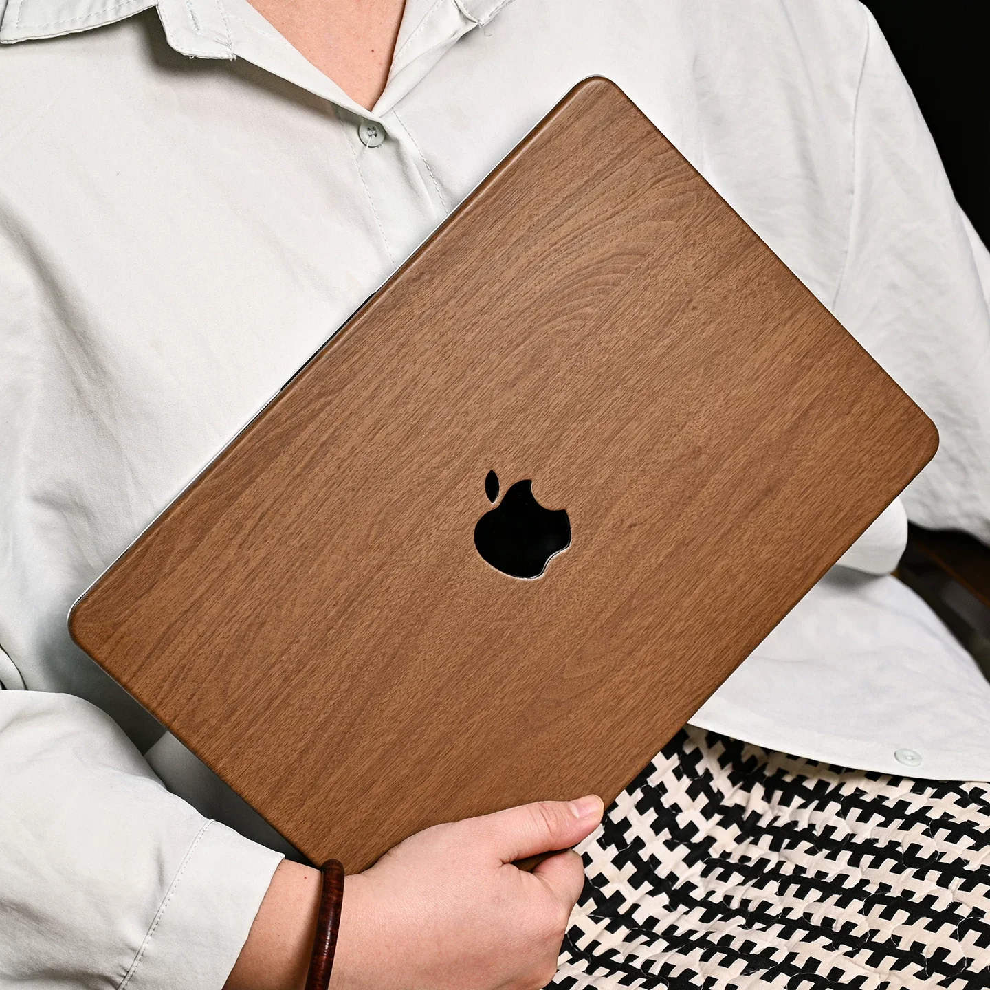 Фото Чехол для ноутбука 2026 года для MacBook Air 13.6 дюймов NeoM5 M4 M3 M2 A3240 A3113 A2681, ультратонкий матовый чехол №2