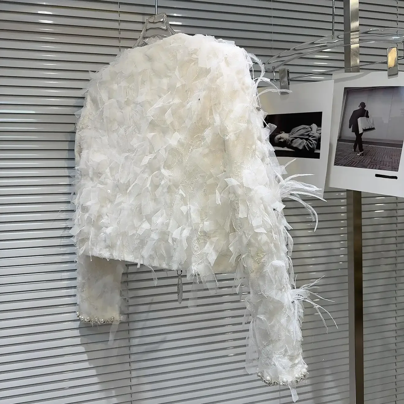 2024 зимнее короткое пуховое пальто с подкладкой из перьев теплое женское новое