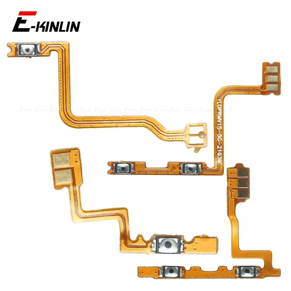 

Volume Button ON OFF Key Mute Switch Power Silent Flex Cable For OPPO Realme 3i X X2 X50 X7 Pro Repair Parts