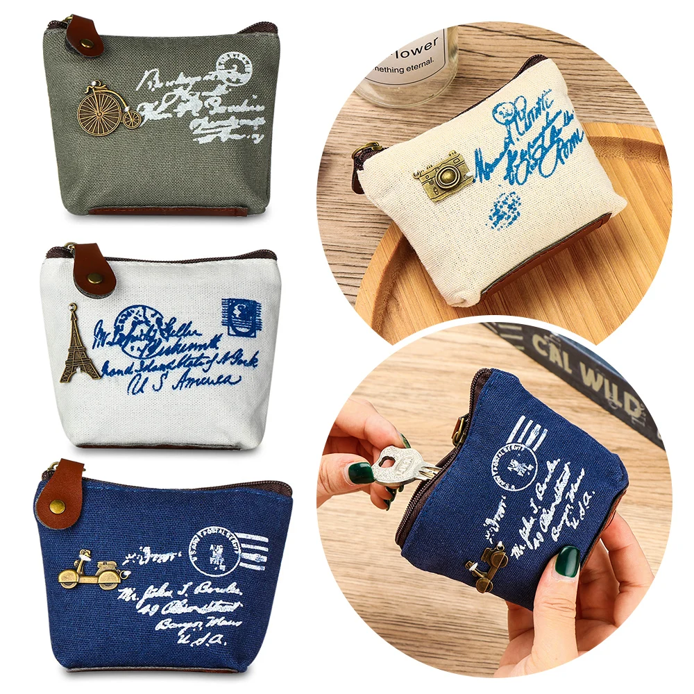 

Популярная сумка-клатч, классический мини-кошелек в стиле ретро, мини-кошелек для монет, сумка для ключей, кошелек для монет