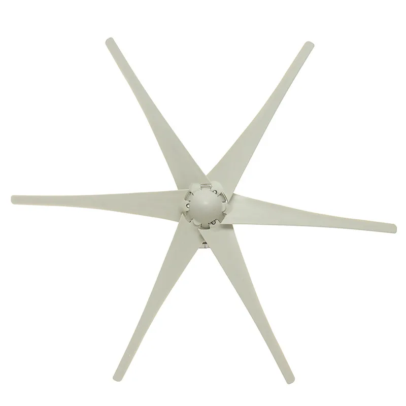 

9000W 12V/24V/48V 6 Blade Wind Turbines Generator Efficient Wind Turbines Horizontal Home Power Windmill Energy Turbines Charge