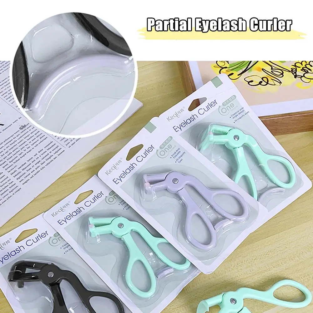 

Eyelash Curler Local Eyelash Curler Clip Clamp Makeup Fake Lashes False Curling Tool Curler Beginners Rubber Lash Eyelashes M5L2
