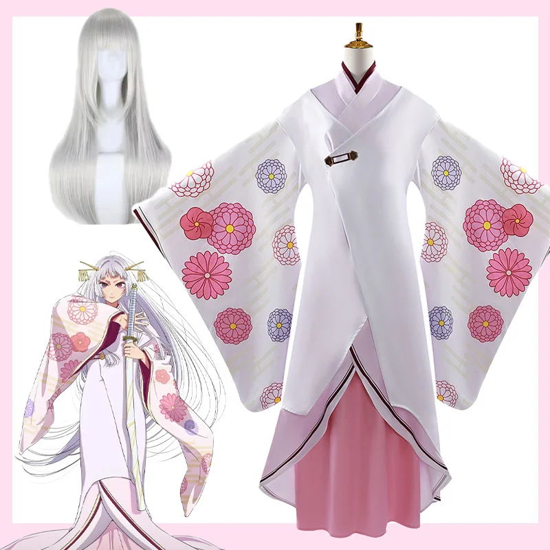 Аниме OSHI NO KO Tokyo New Blade Stage Play Season 2 Kurokawa Akane Косплей Костюм Парик Японское кимоно