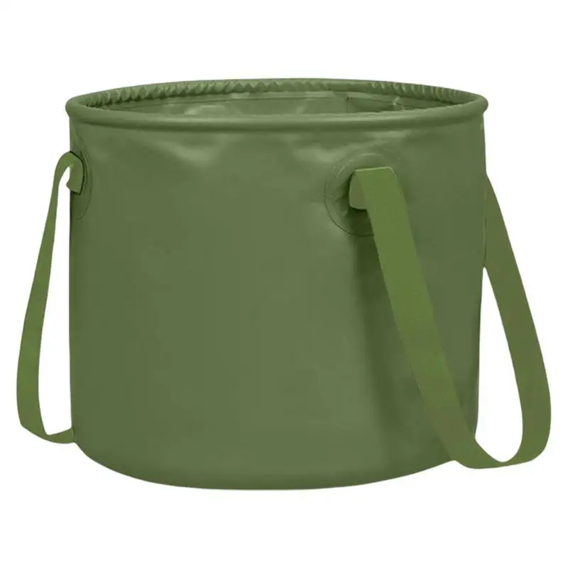 

Portable Bucket For Fishing Folding Collapsible Bucket Wash Outdoor Fishing Square Barrel Bathroom Kitchen Folding Bucket