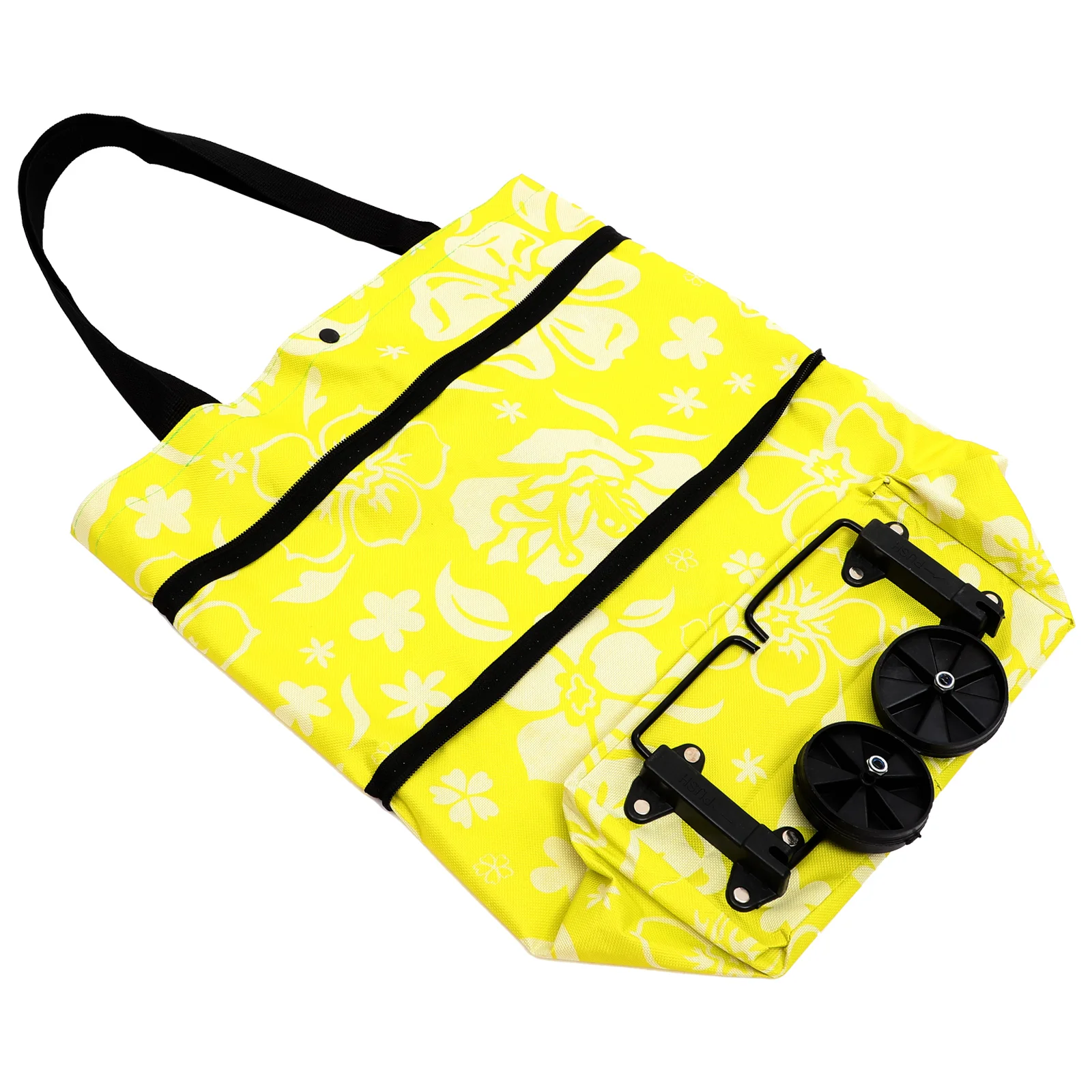 

Collapsible Trolley Pouch Shopping Trolley Bag Shopping Cart for Supermarket