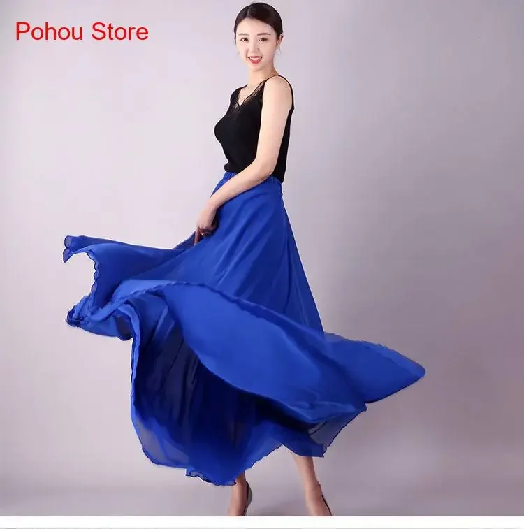 Длина 95 см высота 165-169 весна лето осень однотонная свободная пляжная уличная