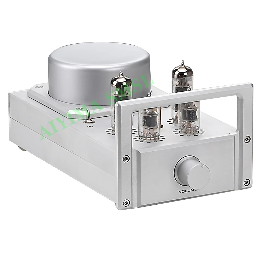 

AIYIMA SMSL 6F2 pushes 6P1 single-ended class A Vacuum Tube Amplifier 4W 2.0 HIFI Bluetooth 5.0 Vacuum Tube Amplifier