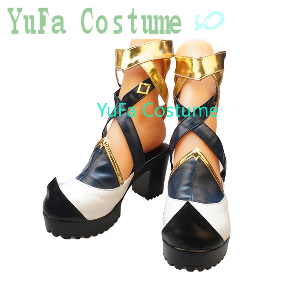 Genshin Impact Faruzan Обувь для косплея Сапоги Игра Аниме Хэллоуин Рождество YuFa Костюм