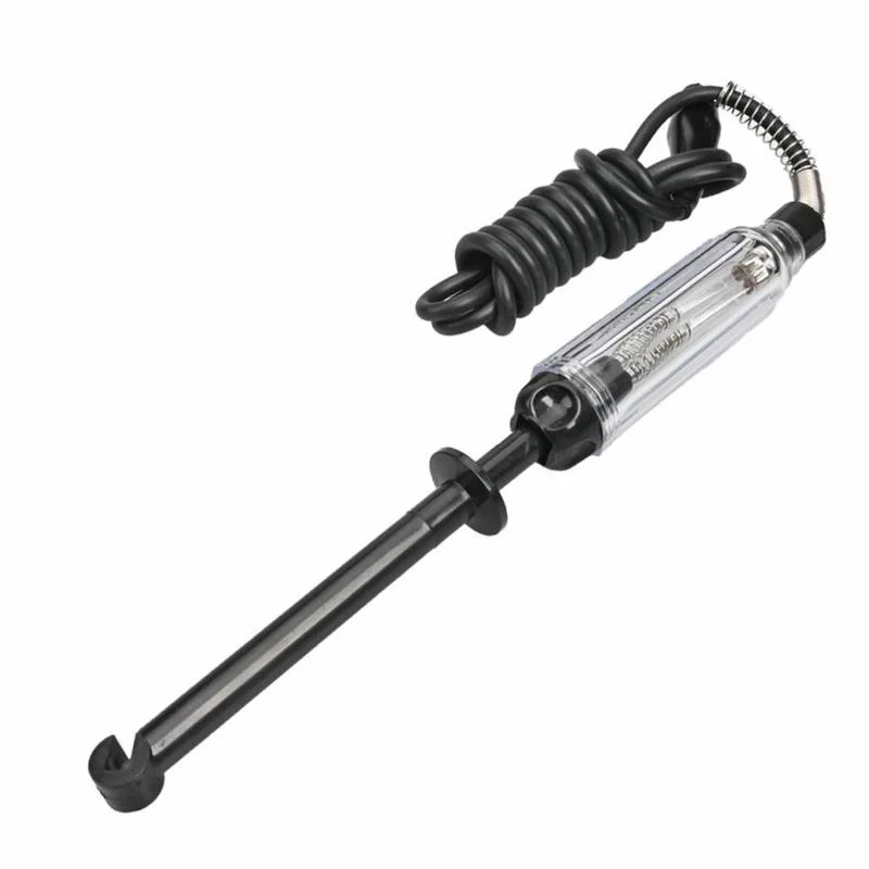 

Hook Probe Automotive Circuit Tester Wire Piercing Power Probe Light Test DC 6-24V 12V Electrical Tester 59'' Cord CE 2022 New
