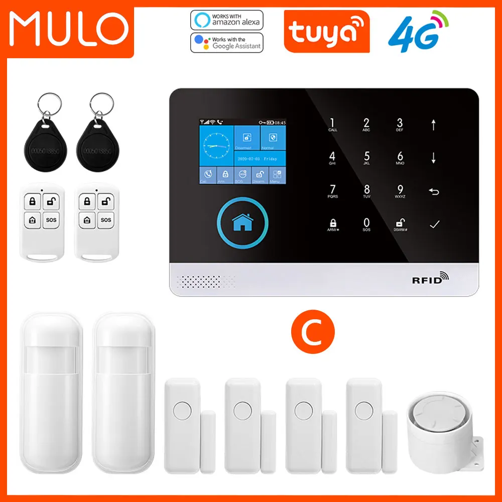 Сигнализация MULO PG103 Wi-Fi GSM