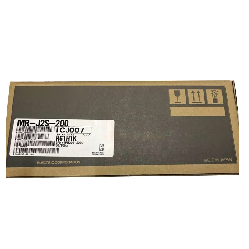 

Новая оригинальная упаковка MR-J2S-200B-PY248 гарантия 1 год {No.24arehouse spot} немедленная отправка