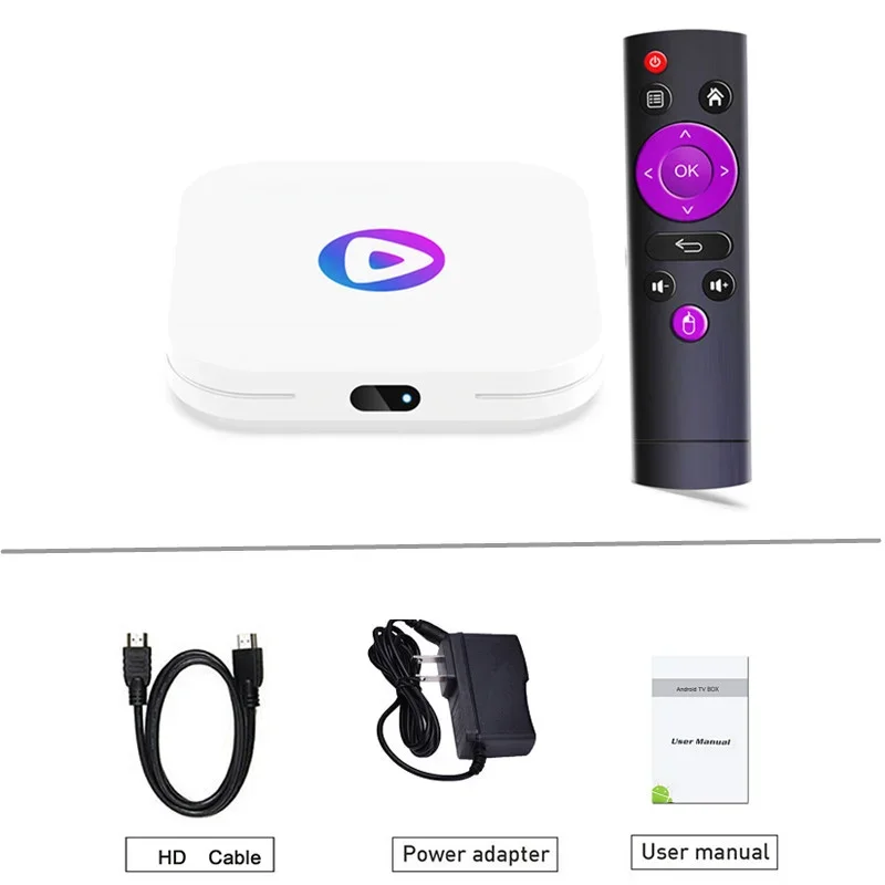 H96 Max M1 Android 13 ТВ-приставка 4 ГБ 64 Поддержка 8K Video Smart TVBox HD IPTV Set-Top Box 2 4G 5 ГГц Wi-Fi H96Max TV