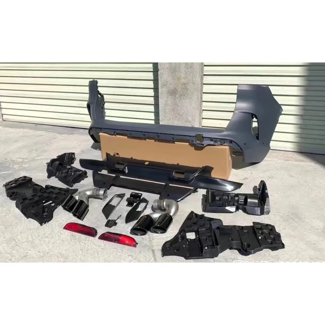 Автомобильный комплект для X5 G05 от 2019 до X5M с автомобильным бампером передний и