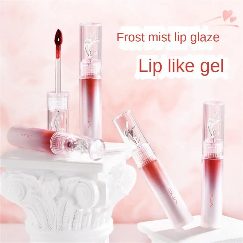 

VNC Frost Lip Glaze Velvet Matte Fog Lipsticks Waterproof Sweat-proof Lasting White Girl Lip Beauty Cosmetics Makeup Lip Gloss