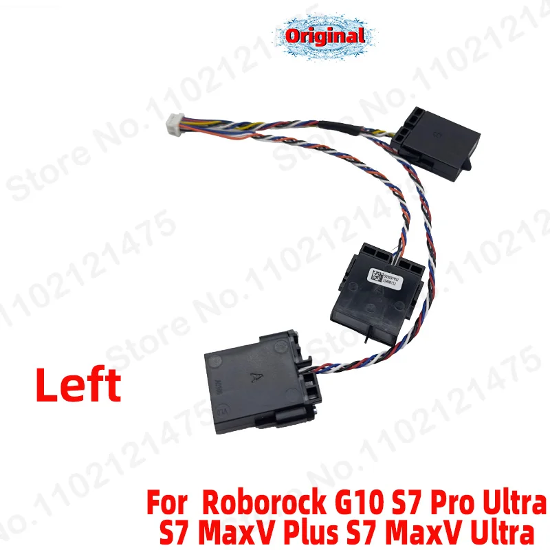 Оригинальные запасные части Topaz SV, левый и правый жгут обрыва для Roborock S7 MaxV Plus S7 MaxV Ultra G10 S7 Pro Ultra, аксессуары