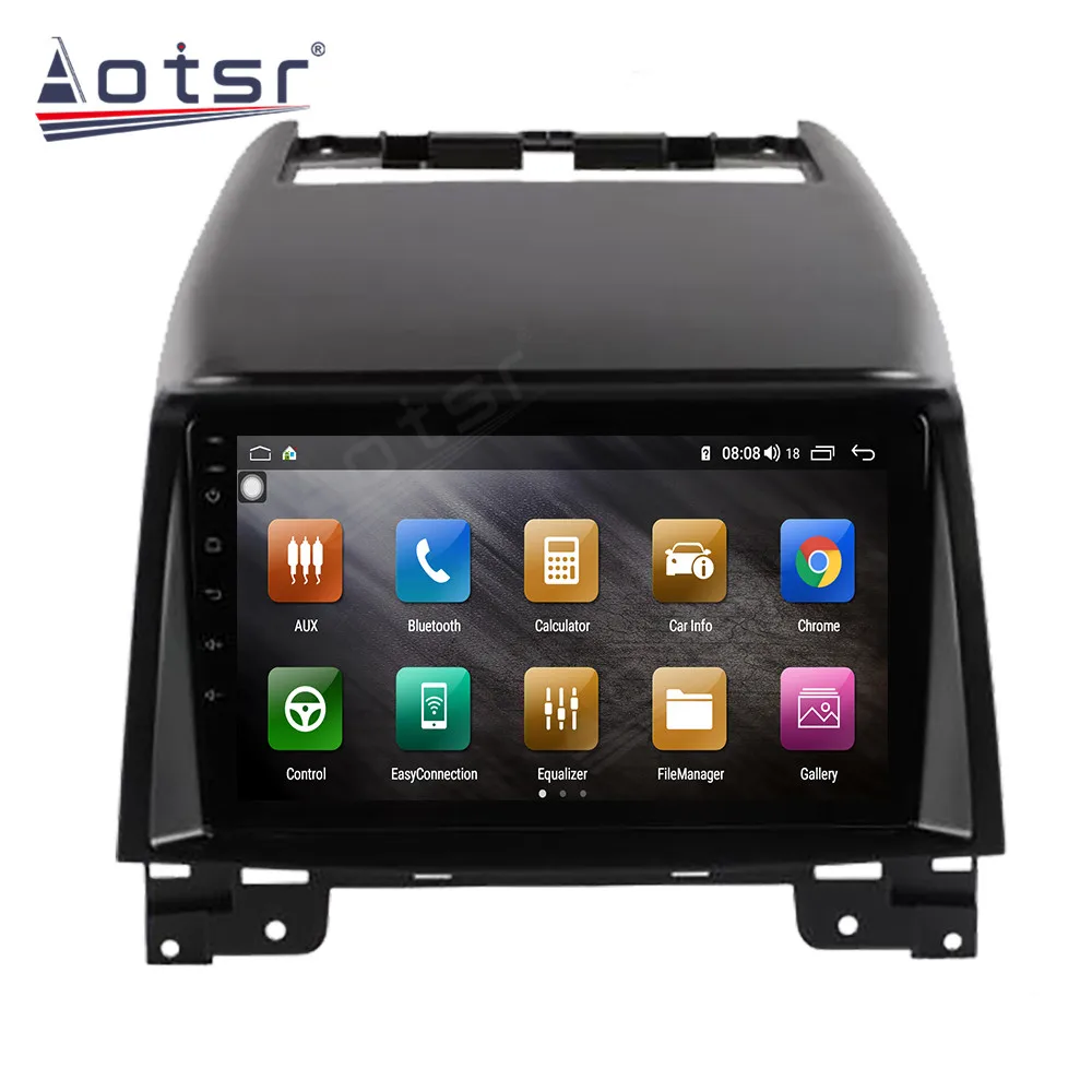 Автомагнитола для Luxgen 7SUV S6/S5/U5 2011 + Android мультимедийный плеер с GPS-навигацией