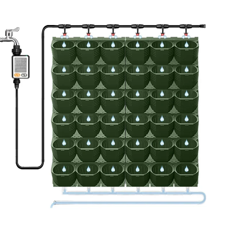 Запатентованная Вертикальная садовая настенная система наружный Подвесной