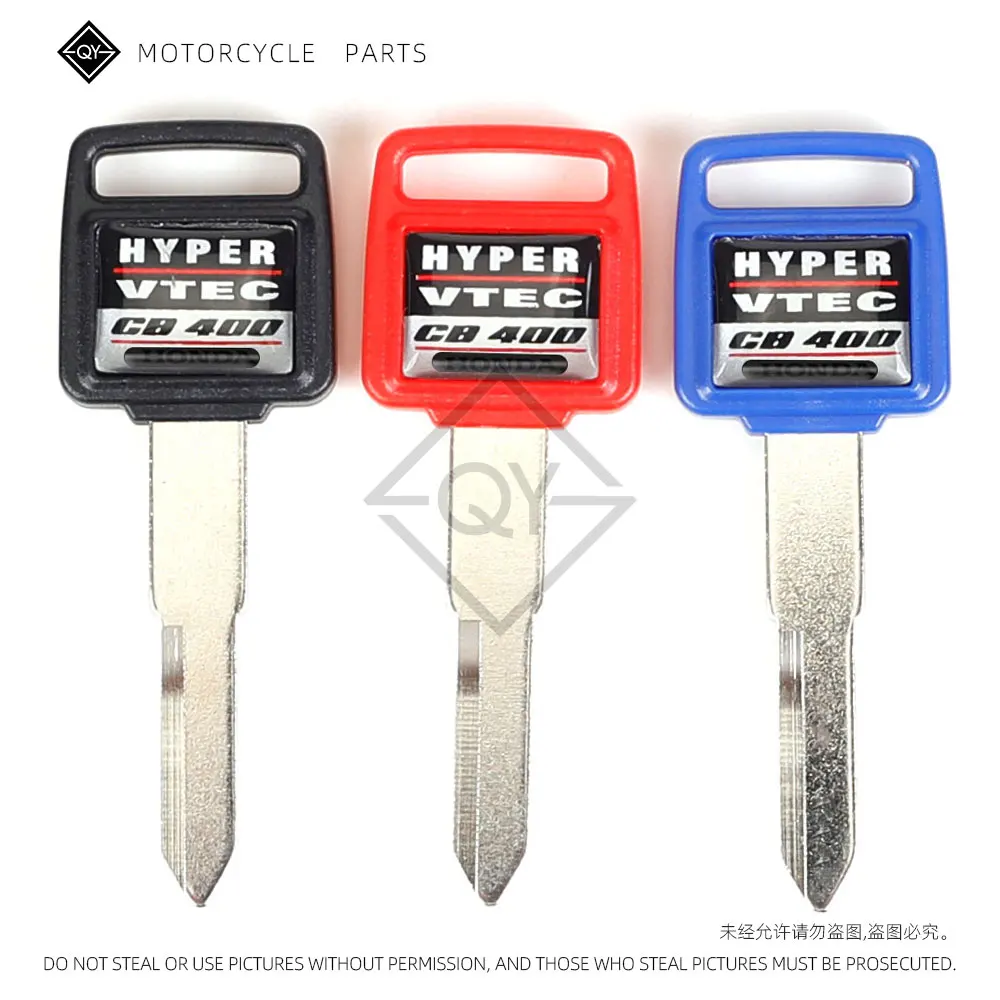 

12Pcs New Blank Key Motorcycle Replace Uncut Keys For HONDA CB400 CB-1 CB250 VT400 VT250 Hornet 250 VTEC400 VTEC 400 CB