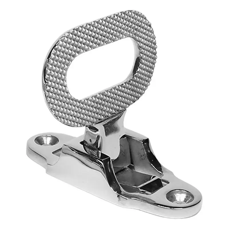 

Boats Transom Steps 316 Stainless Steel Marine Mast Step Safe Foot Pedal Portable Sturdy Marine Hardware Accessories
