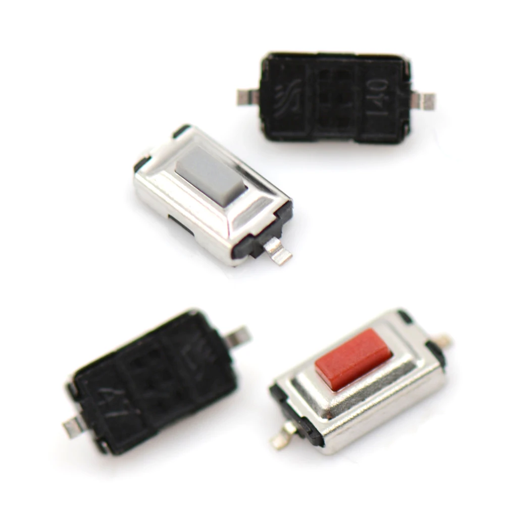 

3*6*2.5 MM SMD Tactile Tact Push Button Micro Switch Momentary Two Pin Push Button Switch For MP3 MP4 10pcs/lot