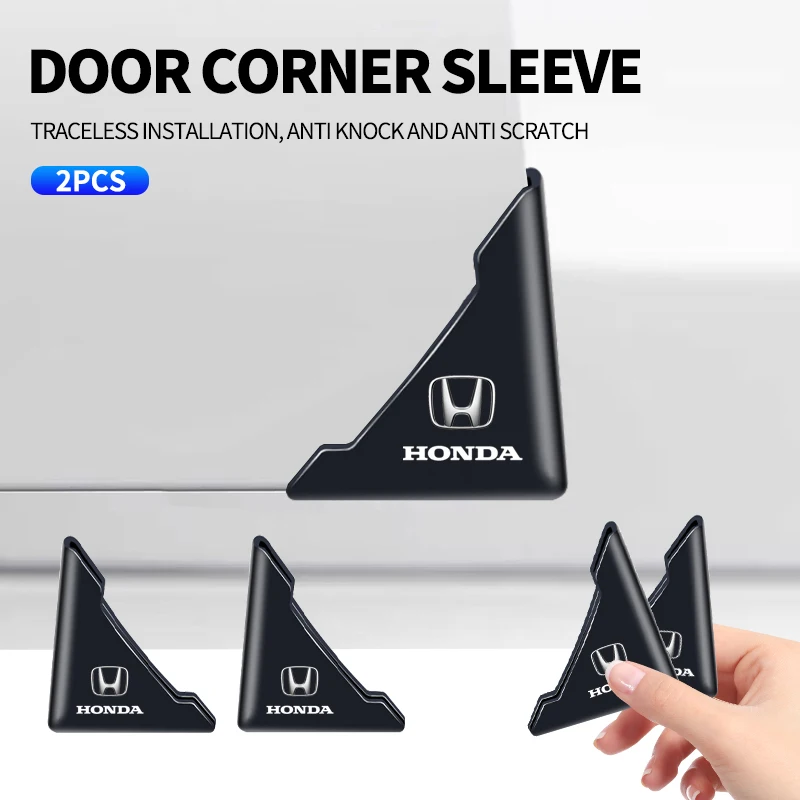 2 шт./набор автомобильные накладки на двери для Honda Fit Jazz GK5