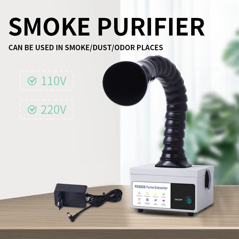 Очиститель дыма для электронного обслуживания FES035 используется пайки дымовых