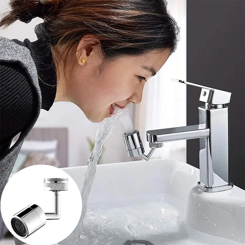 Универсальный водосберегающий аэратор для кухонного смесителя 2 режима 720 ° |