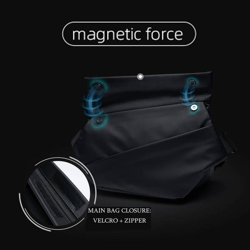 Stylish Men's Crossbody Bag Waterproof Ripstop 2022 Designer Personalised Premium 11inch IPad Youth Portable Commuter Bag