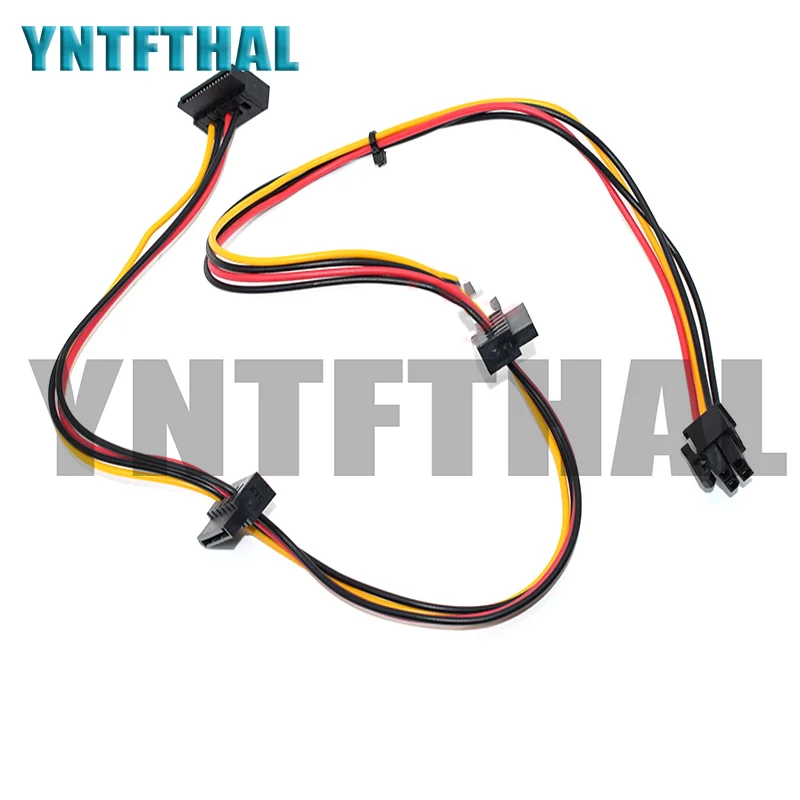 

628568-001 4pin To Cable Pro 6200 8300 6000 8000 HDD Optical Drive Power Cable