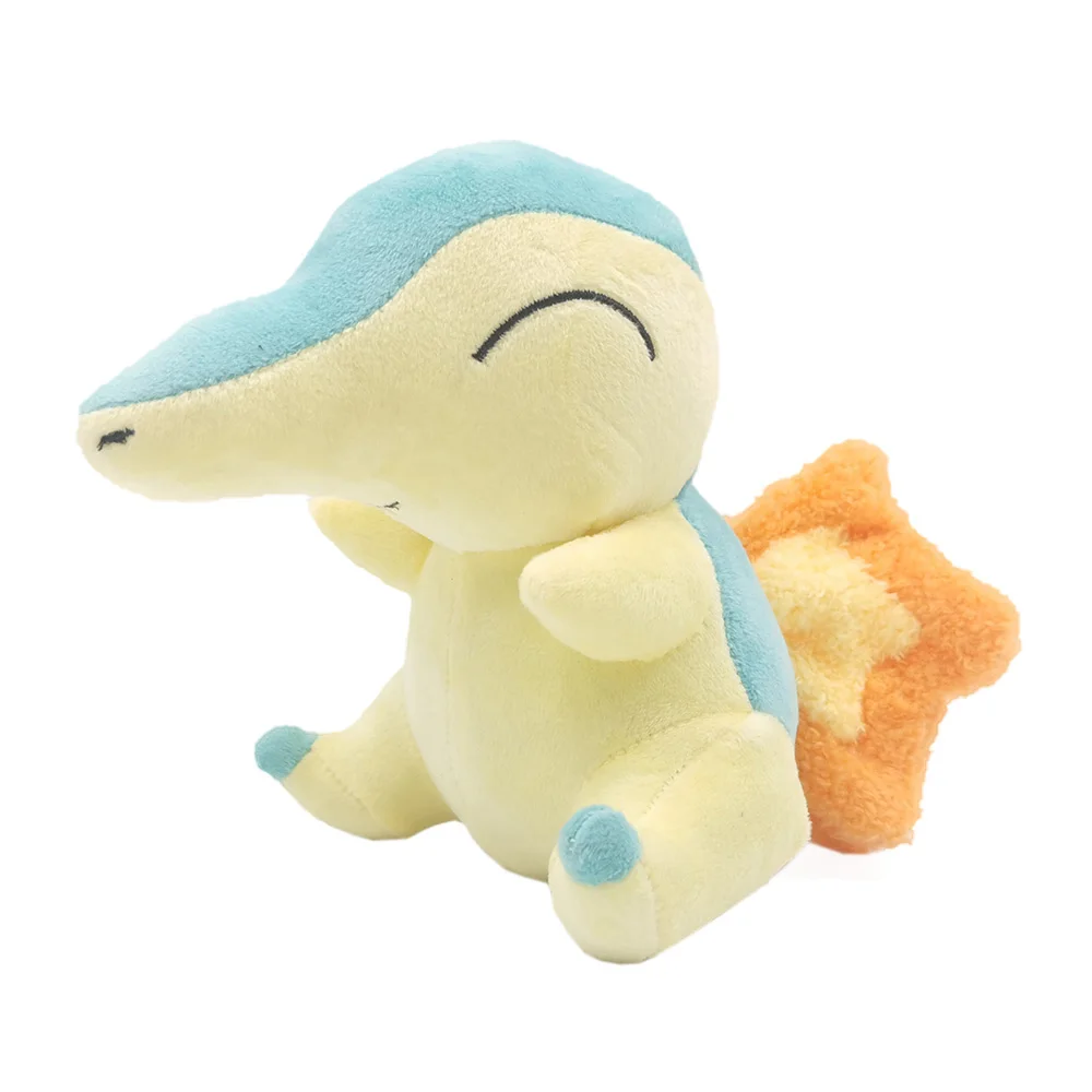 

12Pcs/Lot 7 "17CM Cyndaquiles Plush Doll
