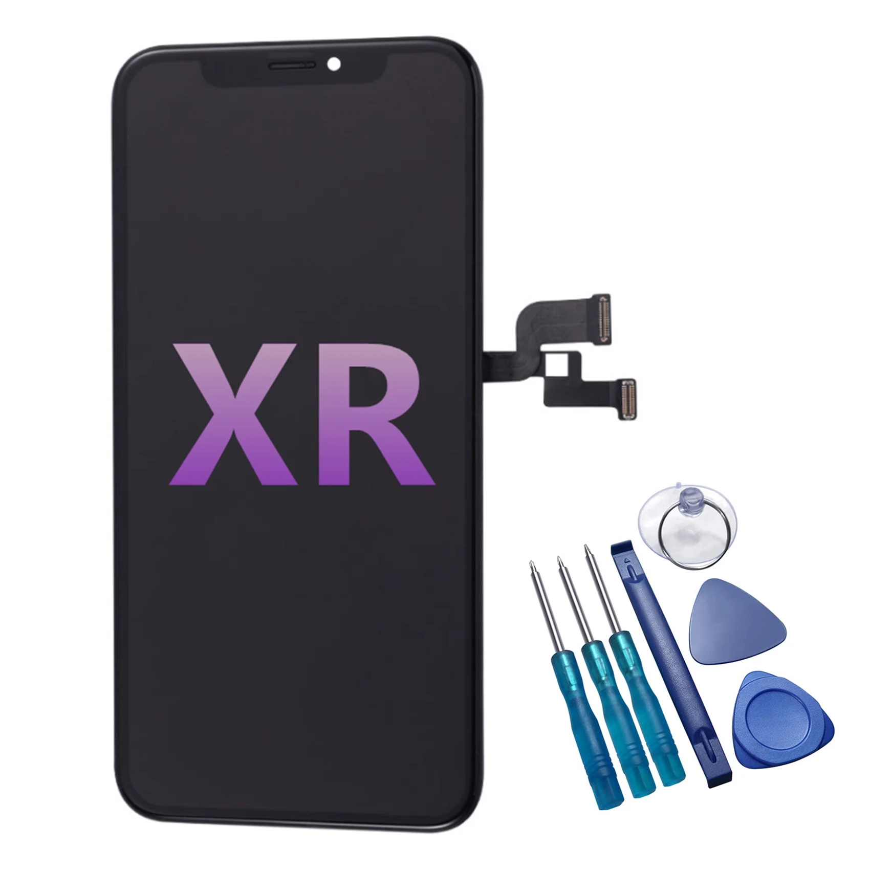 

Incell LCD Screen for Xr+Screwdriver Set LCD Display Replacement Digitizer Assembly No Dead Pixel Screen