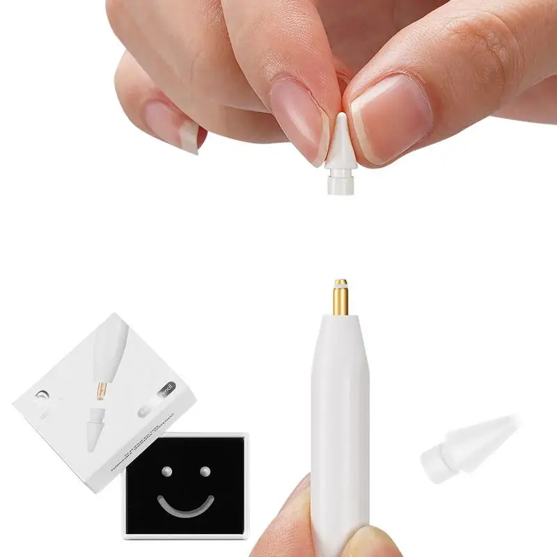 

2 шт., силиконовые наконечники для карандашей, для Apple