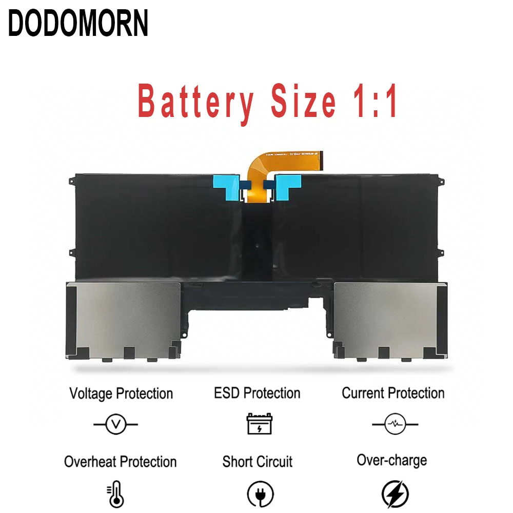 Новый аккумулятор DODOMORN BF04XL для HP Spectre 13-af000 13-AF002LA 13-AF520TU 13-AF018TU 13-AF012DX 924843 -421 924960 -855