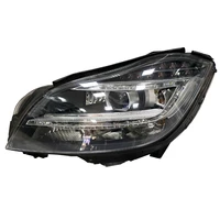 car accessories with 2 modules 2010 2013 headlight assembly for mercedes benz cls218 led headlamp