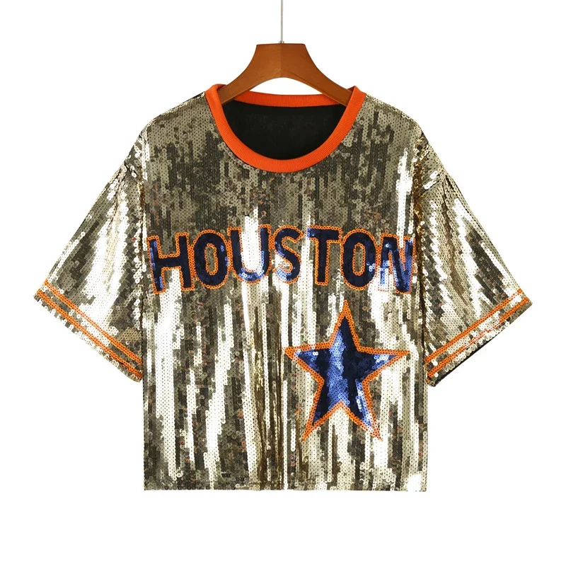 Женская футболка с короткими рукавами свободная уличная в стиле хип-хоп