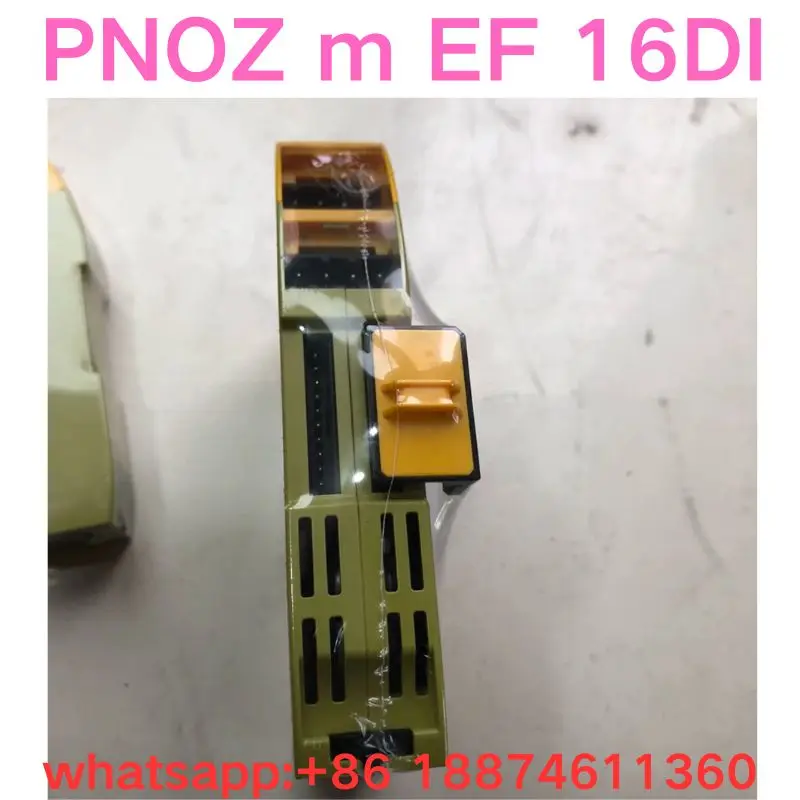 Абсолютно новое реле безопасности PNOZ m EF 16DI 772140 Быстрая доставка