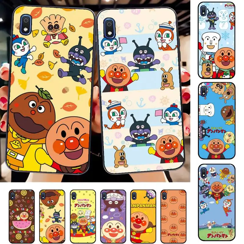 

Cartoon Cute Anpanman Baikinman Phone Case for Samsung A51 01 50 71 21S 70 31 40 30 10 20 S E 11 91 A7 A8 2018