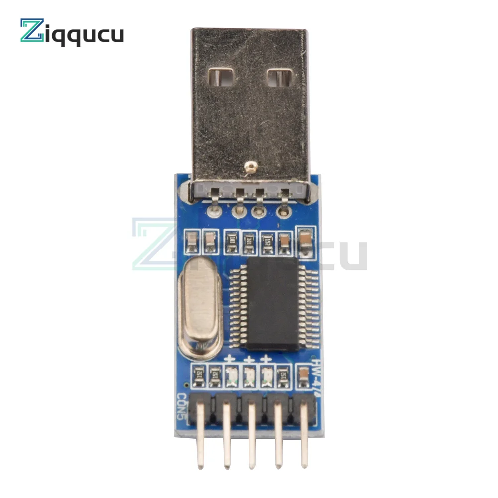 Модуль PL2303 HXA PL2303HXA для Arduino, модуль адаптера преобразователя USB в RS232 TTL, Модуль платы загрузки PL2303