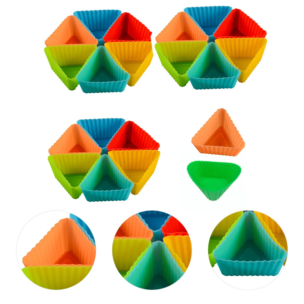 

20pcs Molds Cupcake Liners Wedding Cupcake Liners Molds Cupcake Cup Mousse Cups