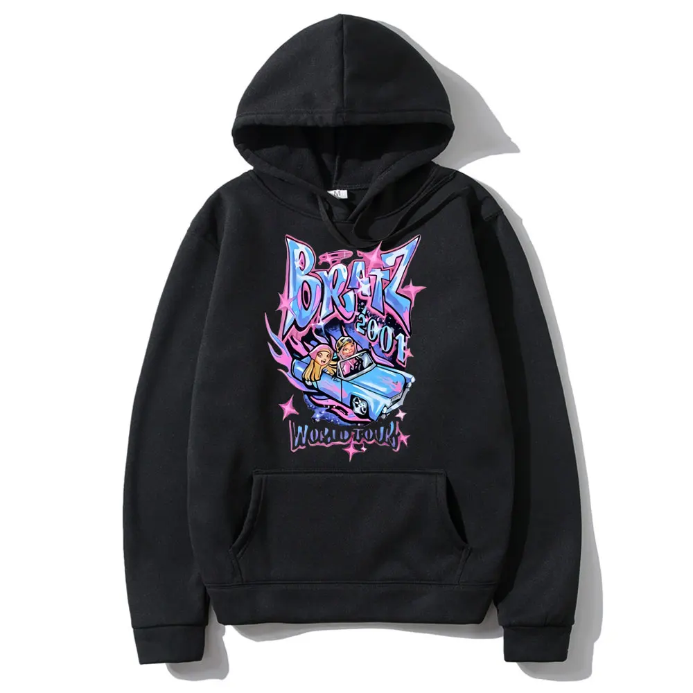 

Bratz Men Women Fashion Hoodie Streetwear Aesthetic Harajuku Y2k Sweatshirt Man Oversized Sportswear Unisex Casual Loose Hoodies