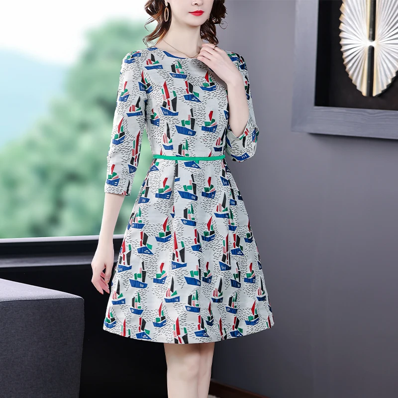 

2023 Vintage Long Sleeve Dress Spring Autumn Casual Office Lady Sexy Mini Dresses Elegant Women Bodycon Party Vestidos