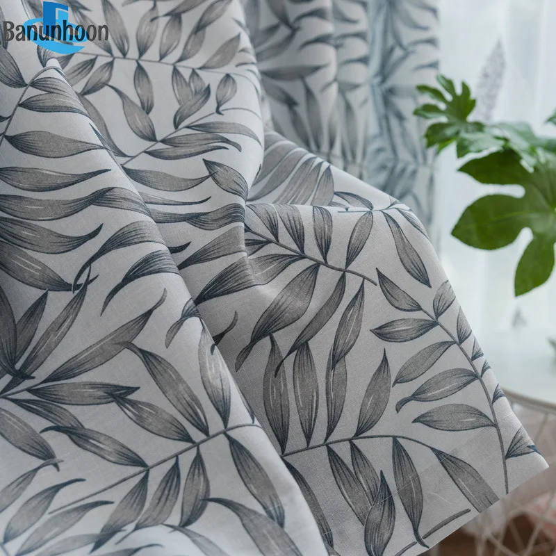 Шторы из натурального плетеного материала хлопковые шторы в китайском стиле с