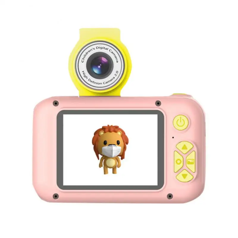 

2.4 Inch Flip Large Screen Digital Camera Sports Mini Educational Toy Camera Outdoor Children's Camera Toys Gift For Children