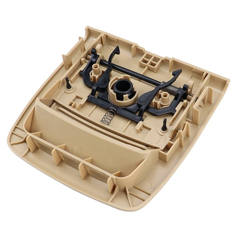 Багажник автомобиля напольный ковер ручка нижняя пластина бежевая для BMW X5 E70 E71 X6